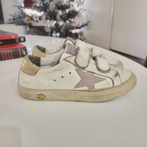 Golden Goose Old School May Classic Sneakers Size 31